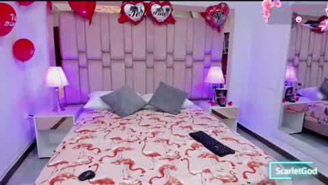 Scarlet online show from February 7, 10:02 pm