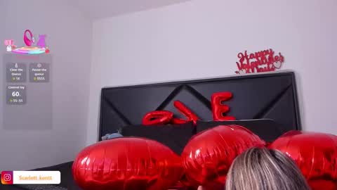 ScarletKent online show from February 13, 3:26 pm