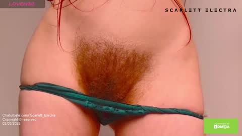 SCARLETT ELECTRA  -  online show from March 2, 4:21 pm