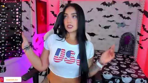 Kim online show from October 29, 4:36 am