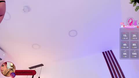 Scarlett Morgan online show from January 14, 7:33 pm