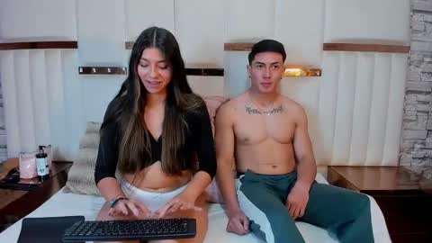 Scarlett and Lucas online show from January 14, 8:28 pm