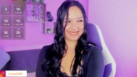 scarlettblake  online show from October 21, 12:10 pm
