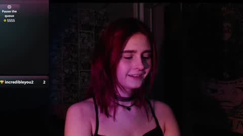 Scarlett online show from November 22, 9:35 pm