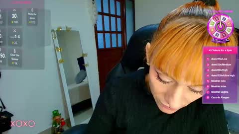 Scarlett online show from October 23, 1:34 pm