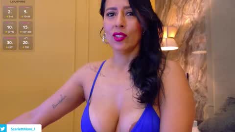 Snapshot of scarlettmore chatting on October 8, 2:34 pm Scarlett online show from October 8, 2:34 pm
