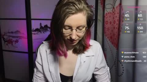 Scarlett online show from March 2, 11:20 pm