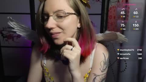 Scarlett online show from February 15, 12:04 am