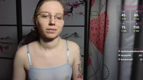 Scarlett online show from February 25, 10:42 pm