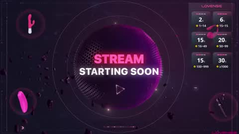 Scarlett online show from March 10, 8:12 pm