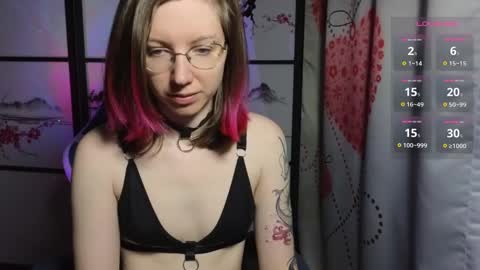 Scarlett online show from March 6, 7:32 pm