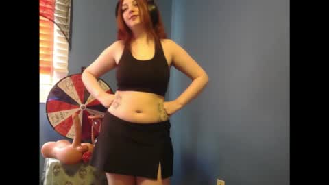 ScarSlutWitch online show from March 25, 9:10 pm