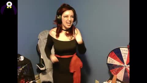 ScarSlutWitch online show from November 29, 9:50 am