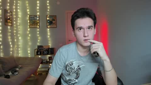 Thomas brunette and Alex blond online show from December 16, 2:16 pm