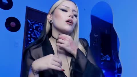 Goddess online show from February 13, 1:20 am