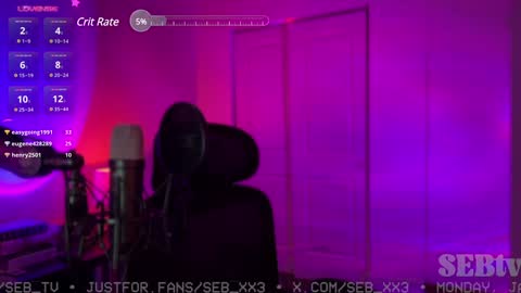 Sebastian online show from January 6, 10:15 pm