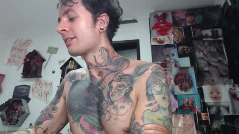Snapshot of sebasbigdick_ chatting on September 12, 6:37 am spityio instagram online show from September 12, 6:37 am