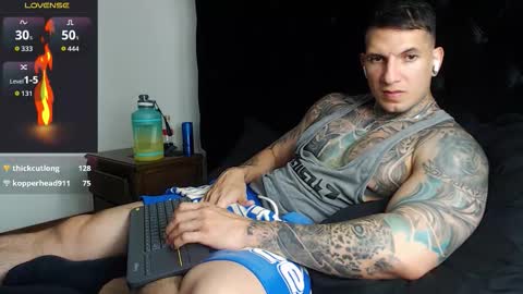 Sebastian online show from February 25, 10:02 pm