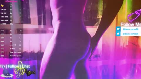 Dean Carter online show from January 16, 12:30 am