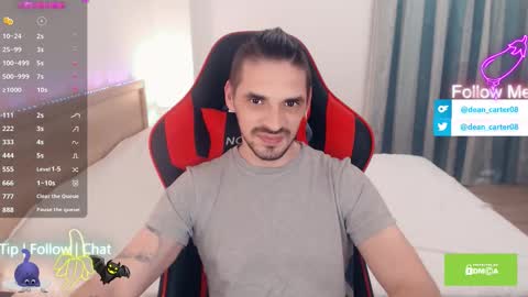 Dean Carter online show from December 16, 12:07 am