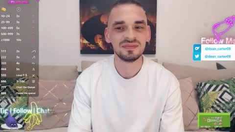 Dean Carter online show from October 19, 10:58 pm