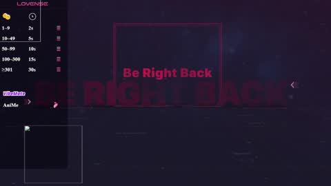 secrets_bae online show from April 19, 6:10 pm