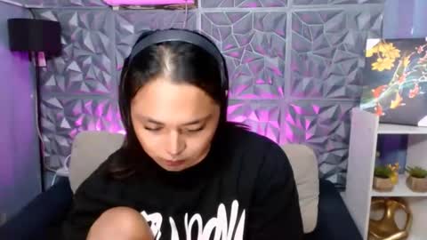 Snapshot of seductivelatina69 chatting on October 25, 8:35 am Lala online show from October 25, 8:35 am