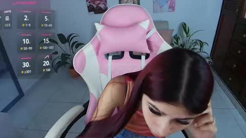 Snapshot of selena_cat5 chatting on October 10, 2:56 pm SELENA online show from October 10, 2:56 pm