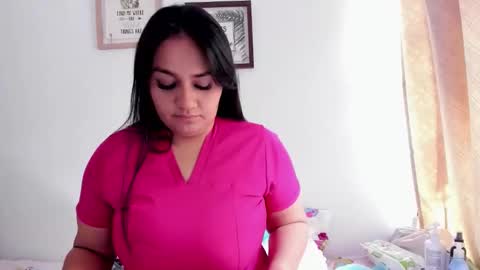 Snapshot of selena_jhonson1 chatting on October 20, 2:55 pm Karen online show from October 20, 2:55 pm