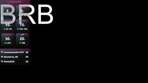 Selene online show from March 3, 2:04 am