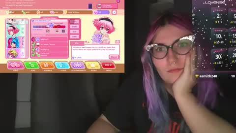 Selene online show from December 22, 1:23 am