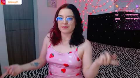 Selene G  online show from December 23, 7:25 am