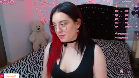 Snapshot of seleneg chatting on September 11, 4:58 am Selene G online show from September 11, 4:58 am