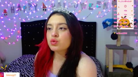 Snapshot of seleneg chatting on October 17, 3:10 am Selene G online show from October 17, 3:10 am
