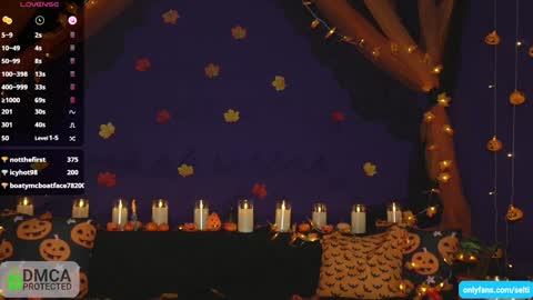 Seltin Nude only on OF online show from October 25, 5:24 pm