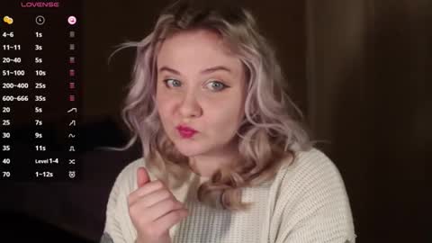 Ilona online show from March 1, 11:09 pm