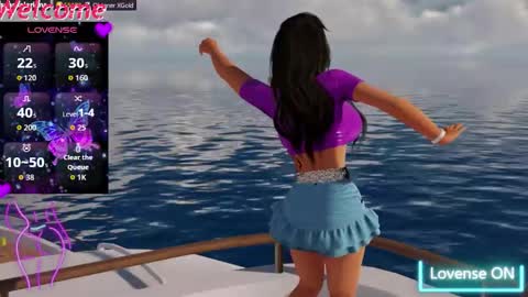 Oriana online show from February 12, 2:20 pm