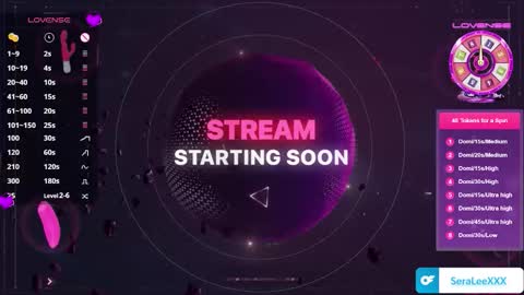 SeraLeeXXX online show from November 17, 7:27 pm