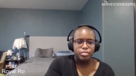 servegoddessro online show from January 18, 9:13 pm