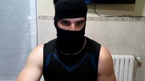 DarkHeatAthlete online show from June 12, 10:20 pm