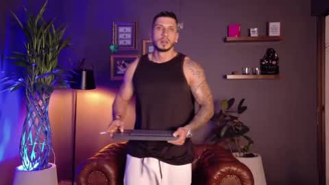 Snapshot of seth_vega_ chatting on October 7, 8:49 pm HEY IM SETH online show from October 7, 8:49 pm