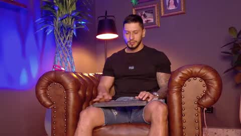 Snapshot of seth_vega_ chatting on October 13, 8:33 pm HEY IM SETH online show from October 13, 8:33 pm