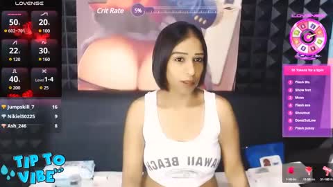 Snapshot of sexualindianx chatting on February 22, 9:48 pm claudelle online show from February 22, 9:48 pm