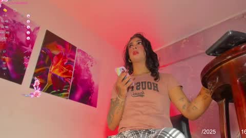 Tifanny Benitez  online show from February 16, 2:21 pm