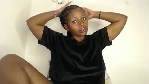 sexxywide ebony online show from April 24, 6:54 pm