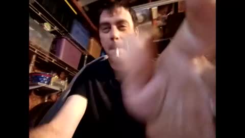 Snapshot of sexy_richy chatting on October 8, 9:04 am RICHY online show from October 8, 9:04 am