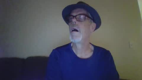 Snapshot of sexy_white_daddy chatting on March 9, 1:37 pm Daddy online show from March 9, 1:37 pm