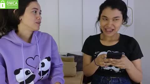 chanell and yina online show from March 17, 1:27 pm