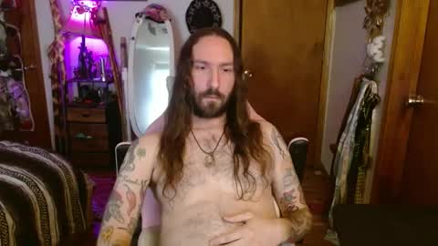 sexyhippieman117 online show from September 19, 4:00 pm