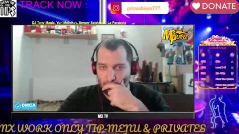 BISEXPRINCE777 online show from March 18, 11:27 am